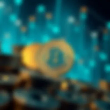 Infographic detailing investment strategies in cryptocurrency