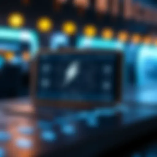 User interface of the Zap Lightning Wallet showcasing features